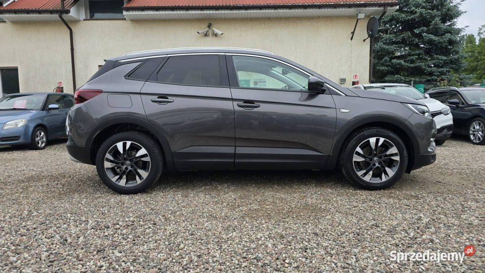 Opel Grandland X Serwisowany Automat elektrycznie ustawiane fotele Zieleniewo