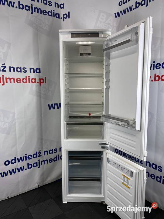 LODÓWKADo Zabu Whirlpool NO Frost Stan 193 A Wiejca