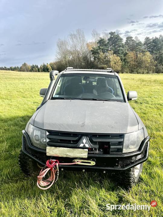 Mitsubishi Pajero 4 full Pajero Jordanów