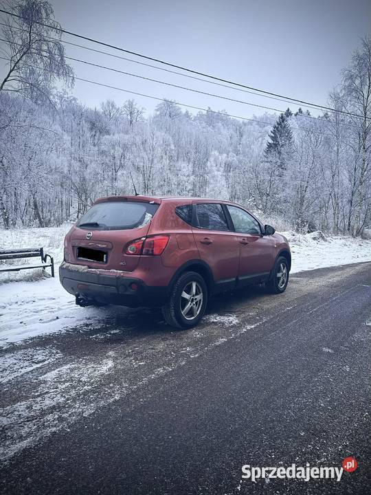 Sprzedam Nissana Qashqai Unisław Śląski