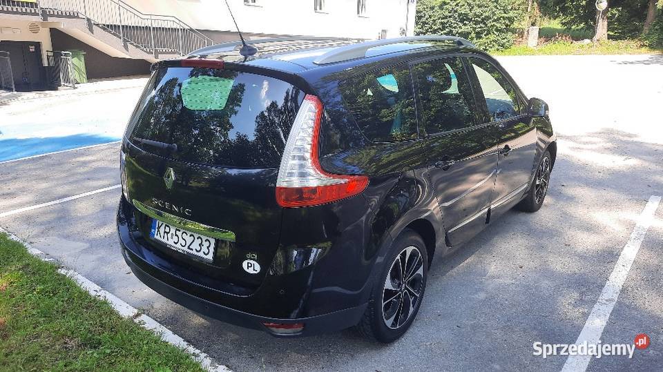 Renault Grand Scenic IV 15DCi 110 BOSE Edition Jaśkowice sprzedam