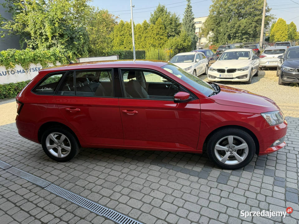 koda Fabia 10 95 Klimatyzacja III 2014 światła przeciwmgielne śląskie Orzech