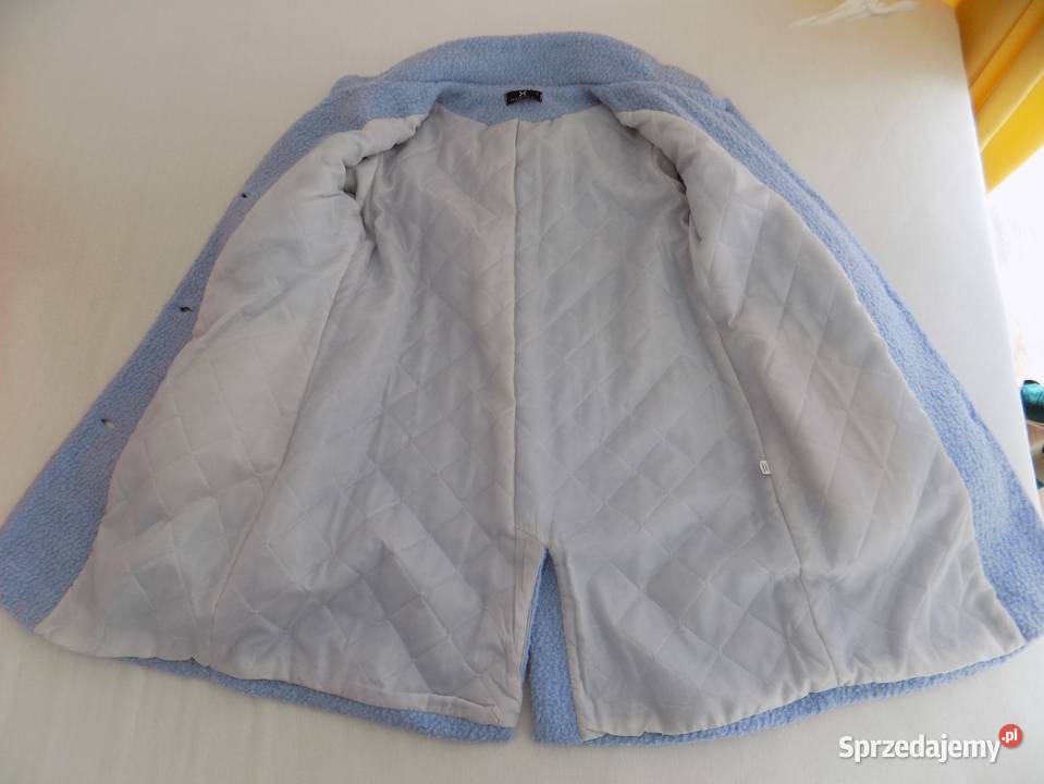 NIEBIESKI PŁASZCZYK małopolskie Żabno sprzedam