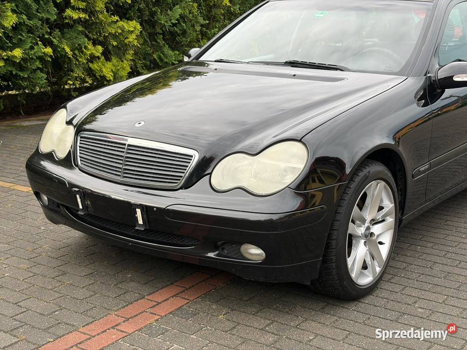 Mercedes C203 18 Kompressor 2004r Zarejestrowany Kolno