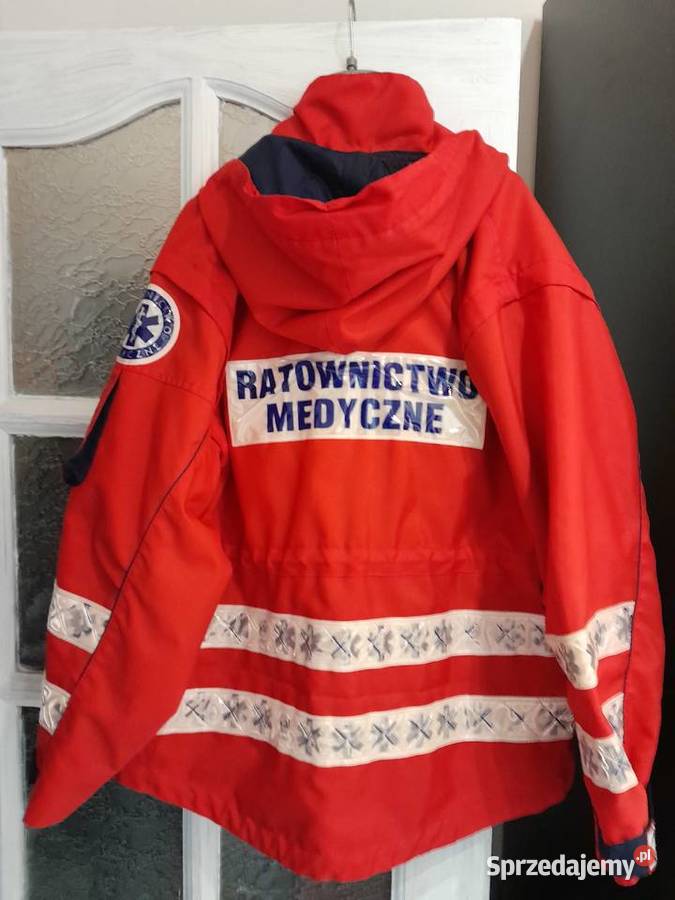 Kurtka Ratownika Medycznego M Nowa wielkopolskie
