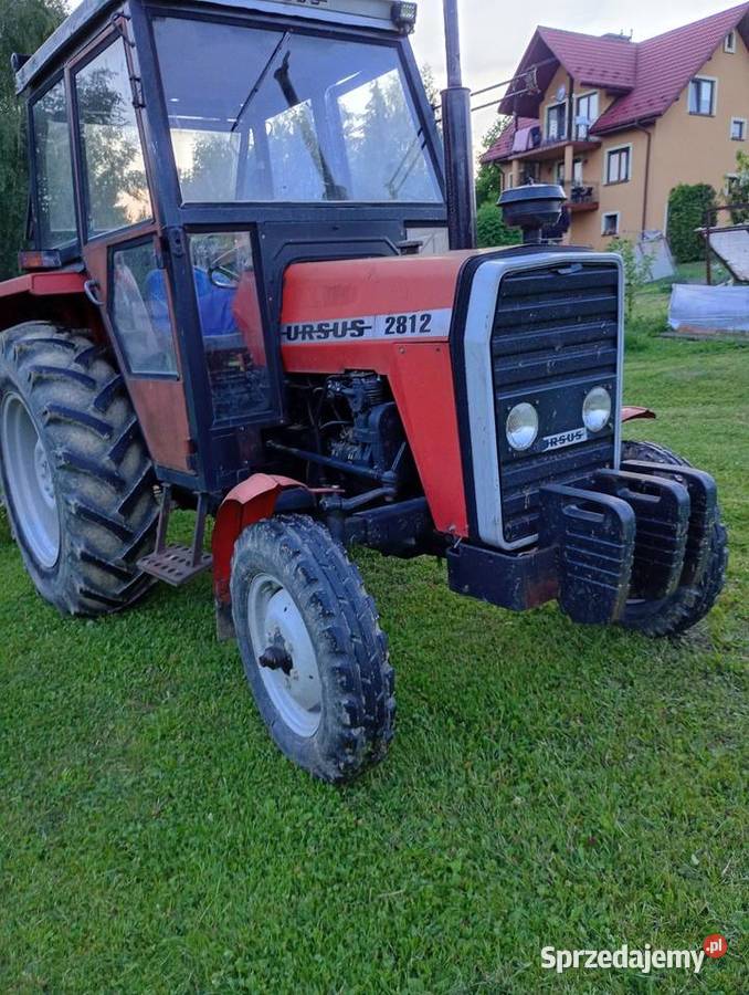 Ursus 2812 rolnika Myślenice