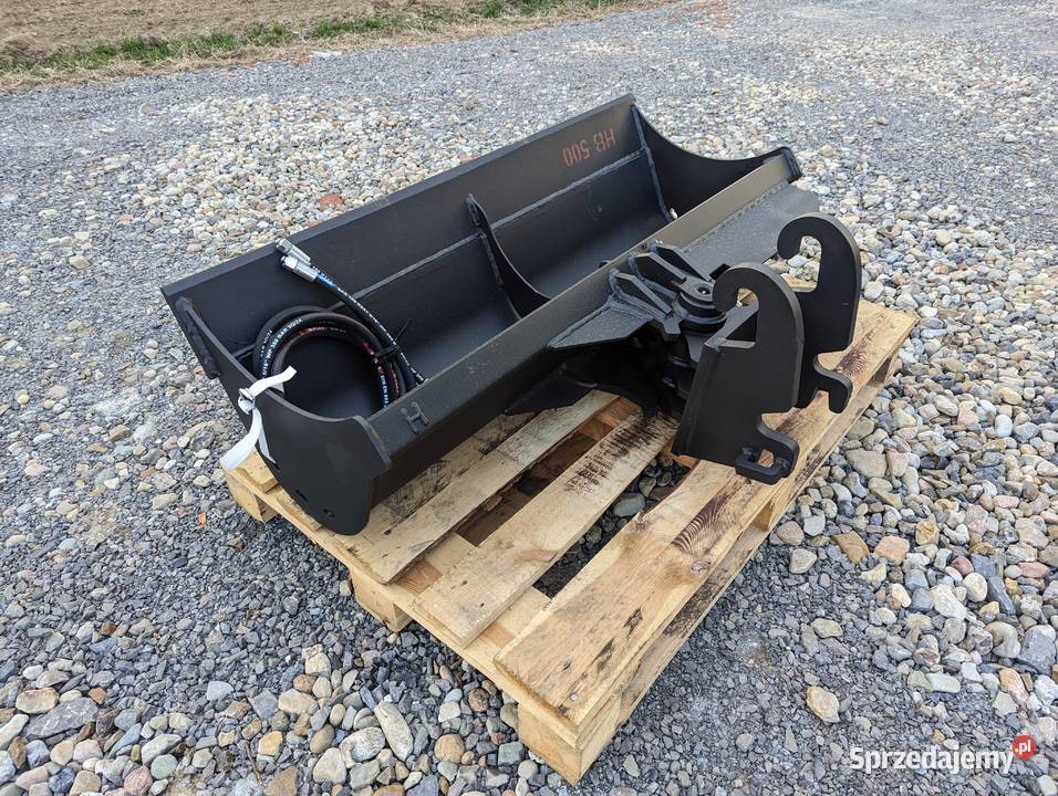 Hydrauliczna łyżka skarpowa uchylna 120 do Warszawa