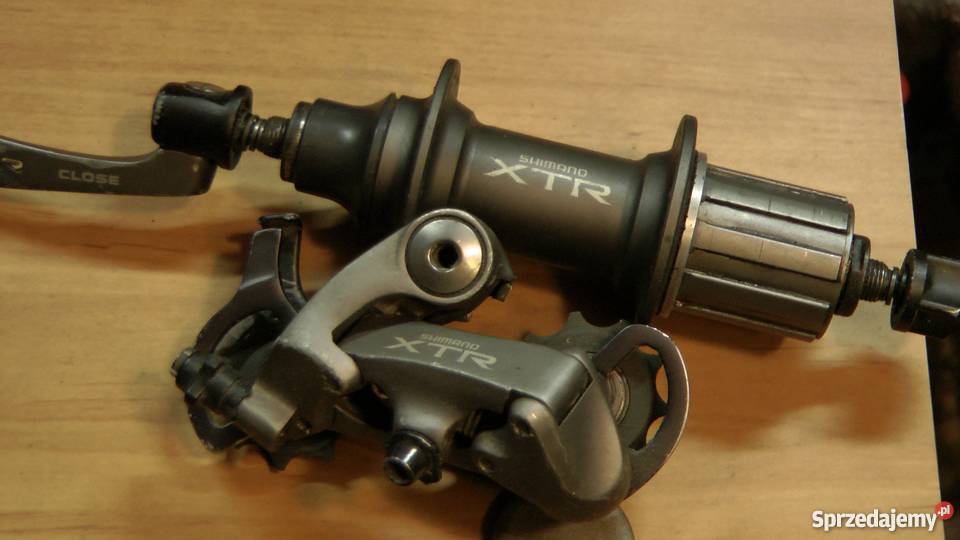 Osprzęt Shimano XTR retro komplet 3 m950 stm950 Starachowice