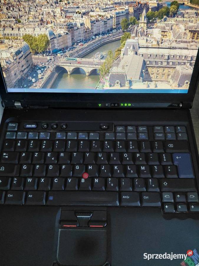 Okazja Laptop IBM THINKPAD T40p IBM/Lenovo łódzkie Grodzisk