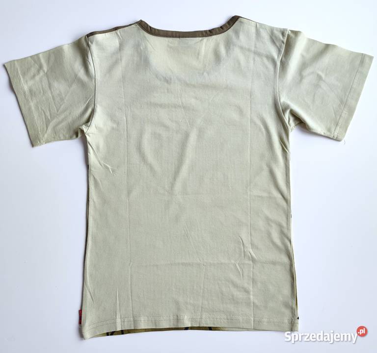 Nowy tshirt chłopięcy Indianie Mali 128 Katowice