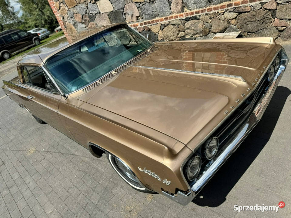 Oldsmobile inny 64 JETSTAR 88 COUPE 4 speed lubuskie Sulechów
