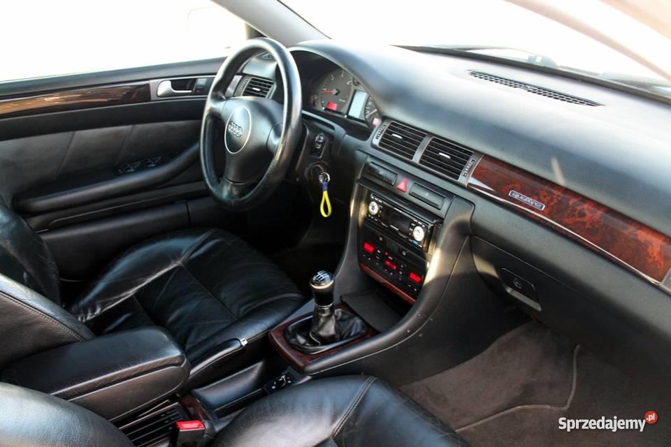 AUDI A6 C5 QUATTRO SLINE 2001r 25TDI 180 autoalarm Warszawa