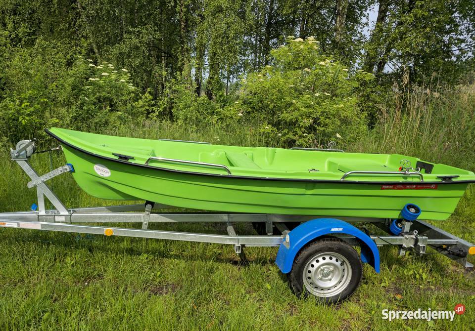 Łódka Laminex Oliwia II 3m wielkopolskie Złotów sprzedam