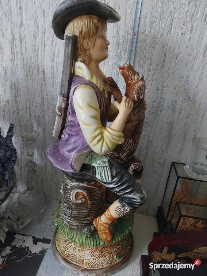 Duża figurka firmy Capodimonte warmińsko-mazurskie Ełk
