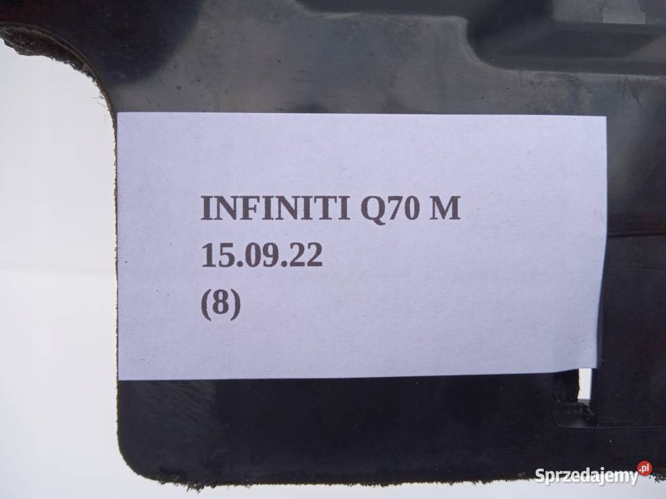KIEROWNICA POWIETRZA PRAWA INFINITI Q70 M30d 30 Nowy Tomyśl