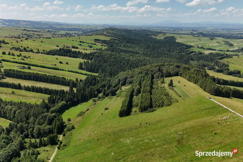 Działka budowlana z widokiem na Tatry Dursztyn budowlana