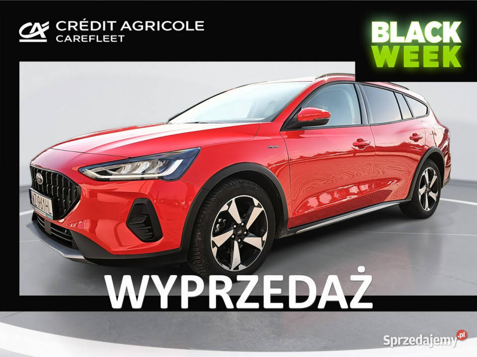 Ford Focus 15 EcoBlue Active X aut Kombi WZ961HL diesel mazowieckie sprzedam