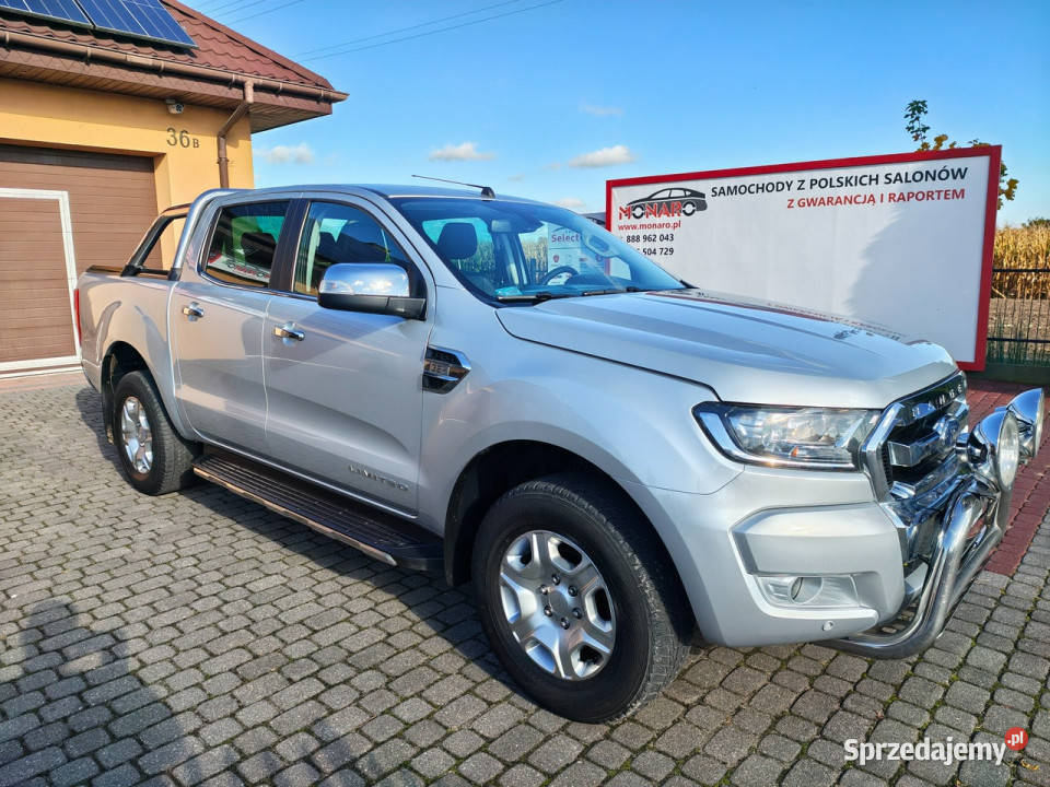 Ford Ranger LIMITED 32 TDCi 200 4x4 Automat elektryczne lusterka sprzedam