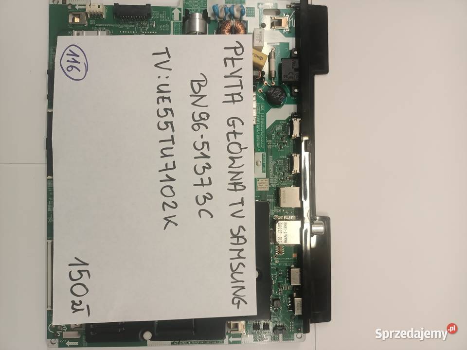 Płyta główna tv Samsung BN9651373C małopolskie