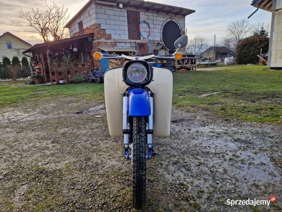 Mz es 125 Trophy zabytek zarejestrowana na kat B