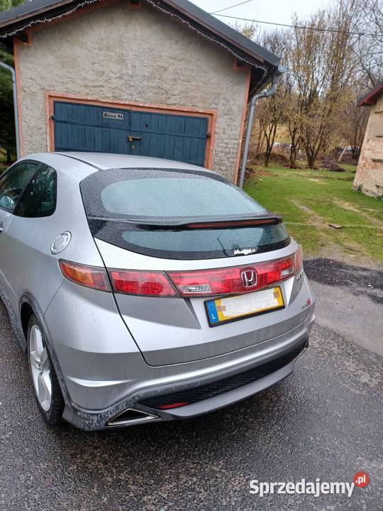 Honda Civic 18 Sport srebrna Zgorzelec