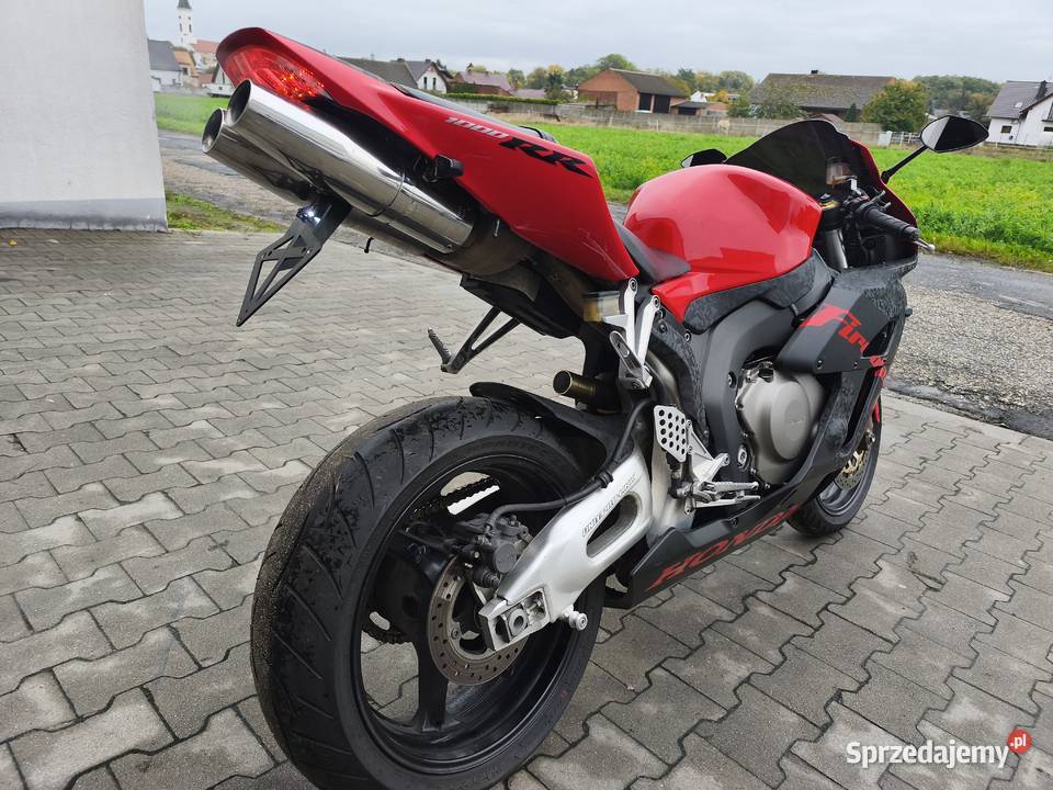 Honda CBR 1000RR CBR1000 RR CBR 1000 RR Ligota Dobrodzieńska