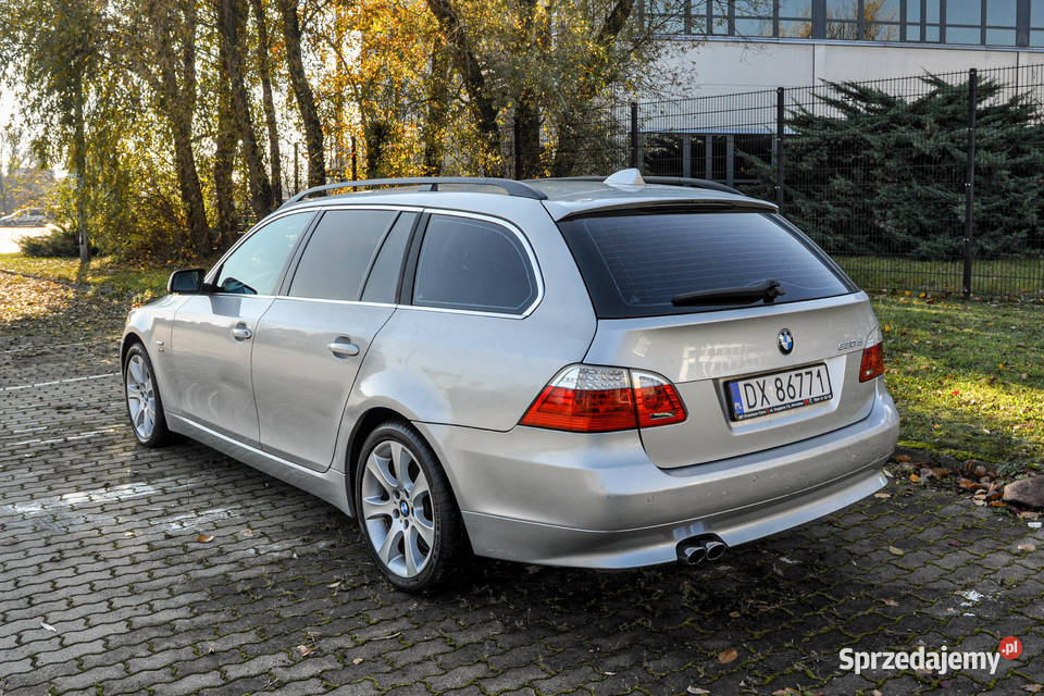 BMW Seria 5 30d 235 Automat xDrive Lift Skóry dolnośląskie Wrocław