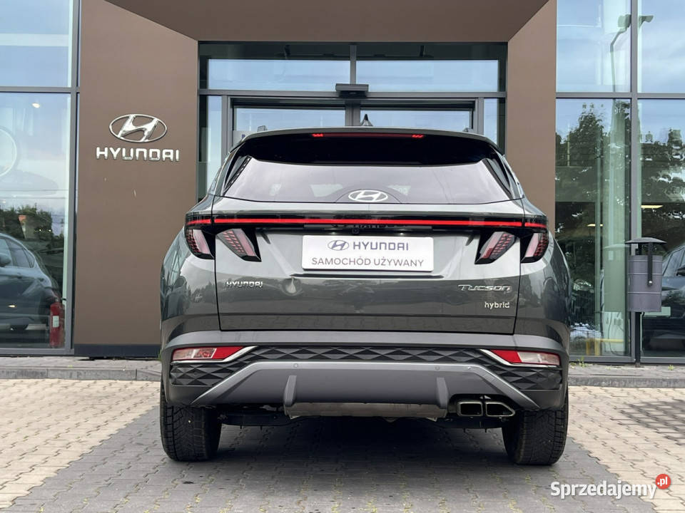 Hyundai Tucson 16TGDI HEV 230 Executive El Klapa ogranicznik prędkości łódzkie Piotrków Trybunalski
