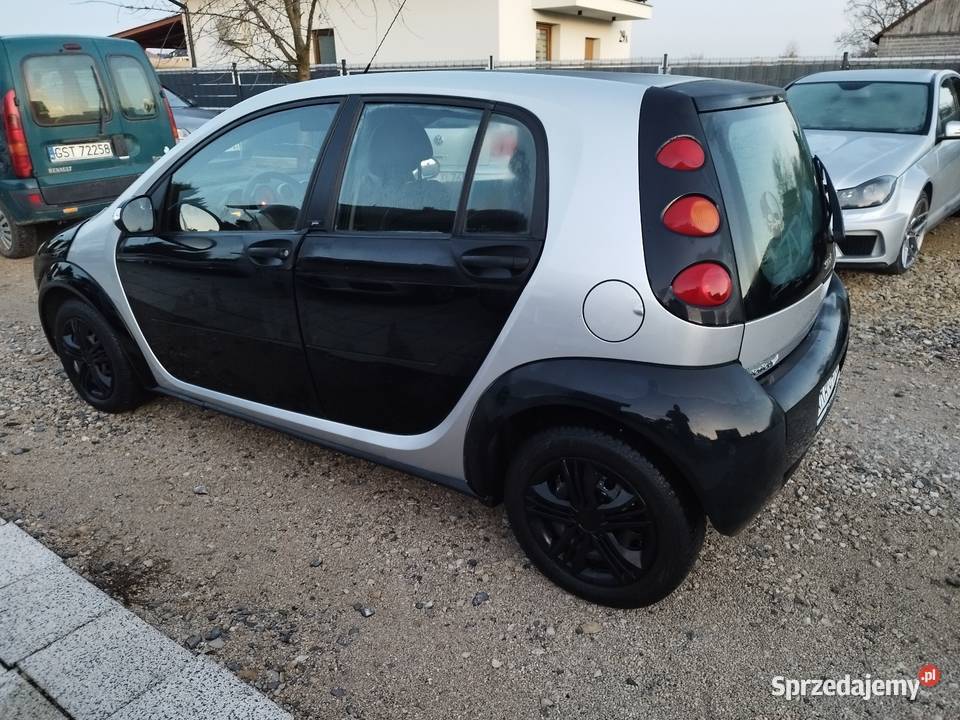 Smart Forfour z Niemiec Ładny Stan Miechów
