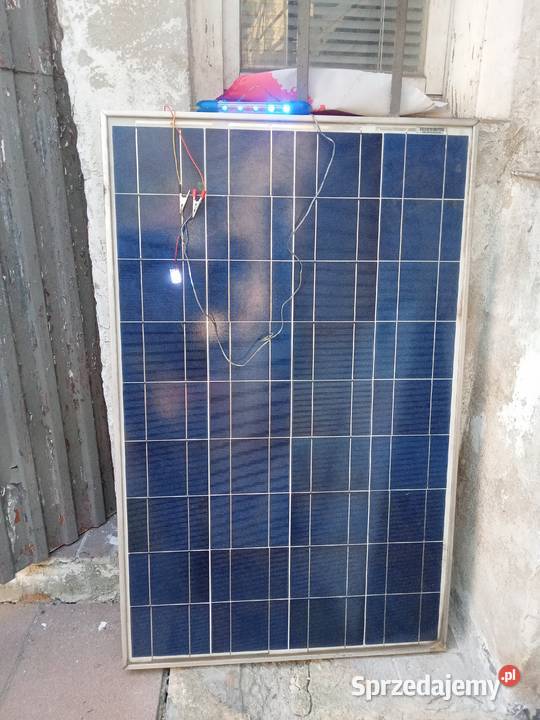 Solar 100 W Lux pro Częstochowa sprzedam