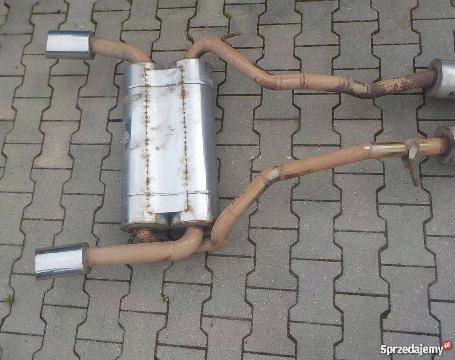 WYDECH RURA WYDECHOWA TŁUMIK INFINITI FX50 QX70 Nowy Tomyśl