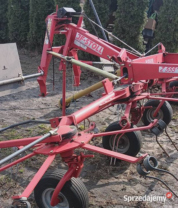Zgrabiarki i przetrząsarki do siana lubelskie Radzyń Podlaski sprzedam