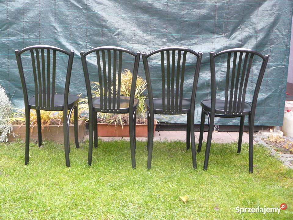 Krzesła gięte używane małopolskie Nowy Sącz
