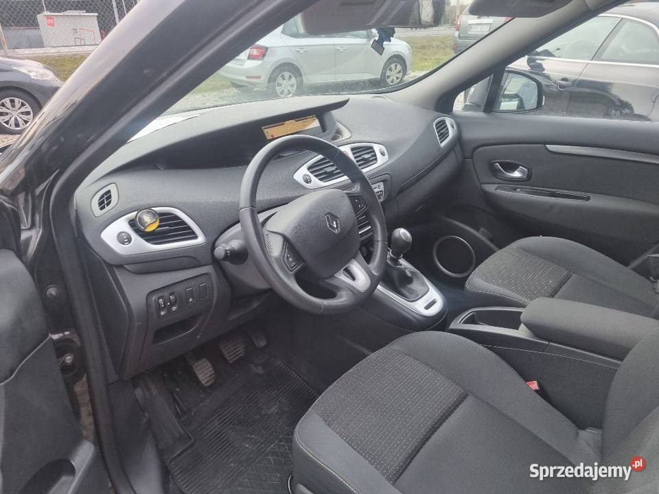 Renault Scenic 15 dCI 7osobowy Klima Zarejestrowany w Polsce Scenic Przeworsk