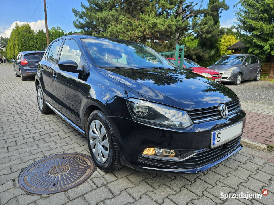Volkswagen Polo Klimatyzacja START STOP Komputer immobilizer Ruda Śląska