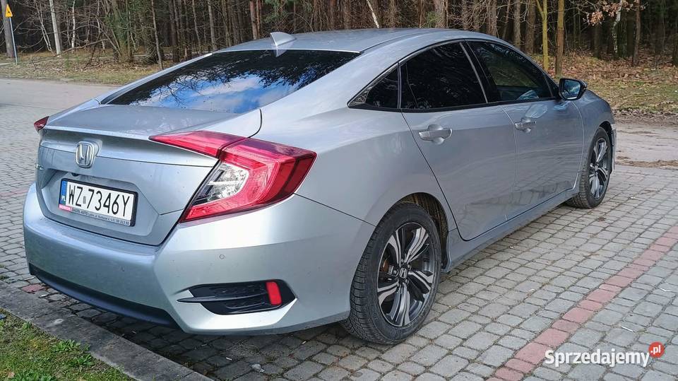 Honda Civic X 2019 pierwsza rej 2020 Civic sprzedam