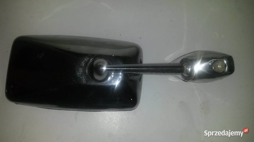 Oryginalne sygnowane stare lusterka retro TPRT Poznań