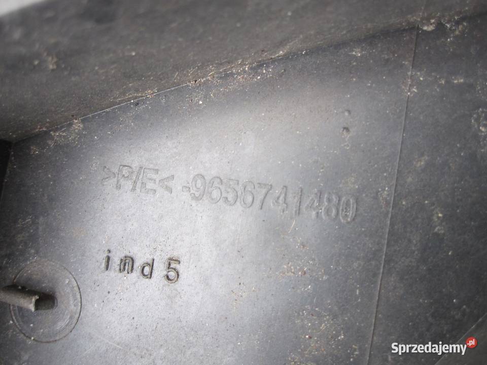 PEUGEOT 308 I 10r 16 VTI belka wzmocnienie Wzmocnienia, belki i wsporniki