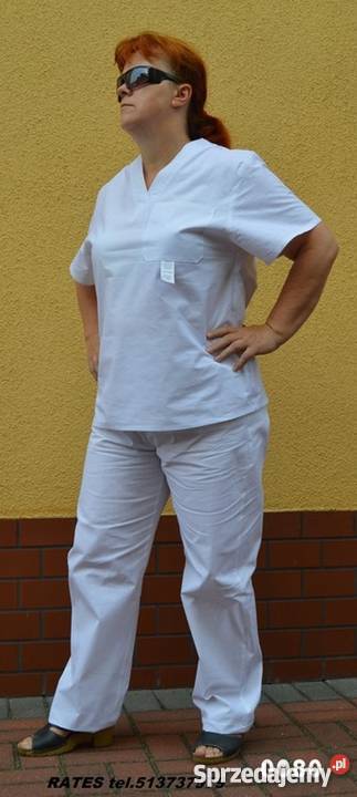 Odzież do komory hiperbarycznej 34 bawełna 100 Rachów