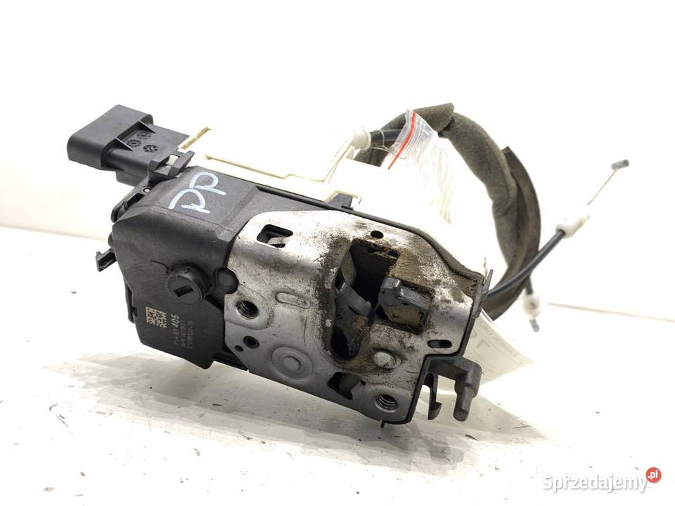 ZAMEK DRZWI PRAWY PRZÓD CITROEN BERLINGO II osobowe