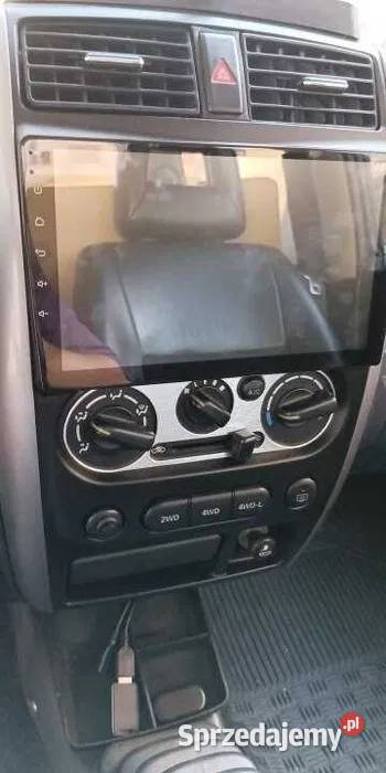 Radio Android 10 Suzuki Jimny 3 0519r gps wifi Radioodtwarzacze Ożarowice