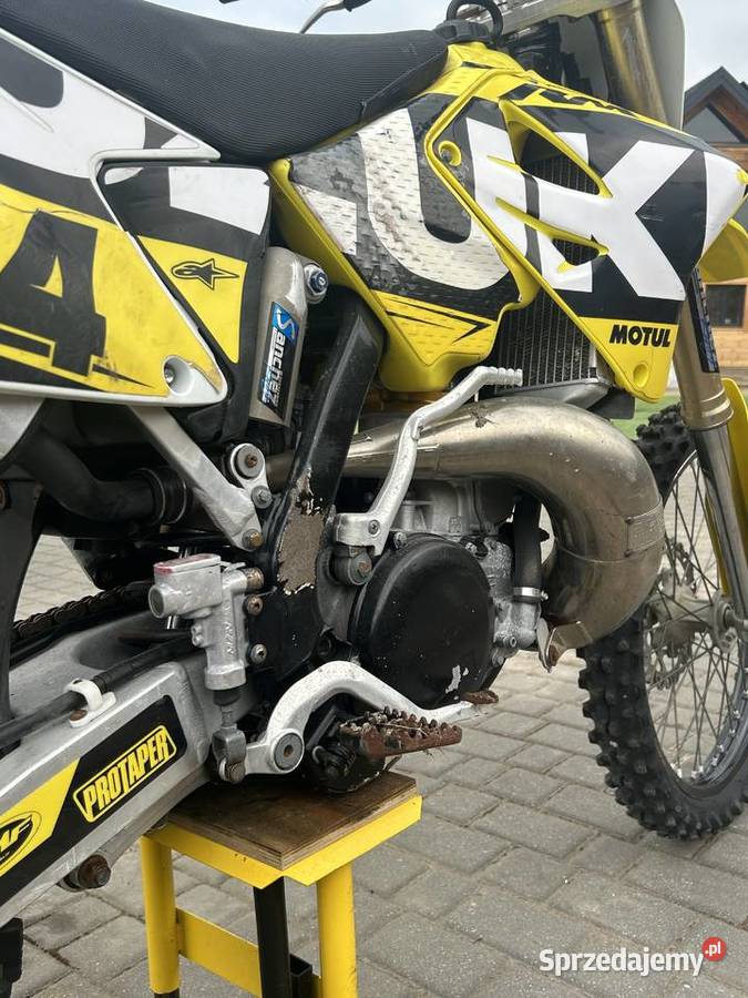 Cross Suzuki RM 250 warmińsko-mazurskie Piecki