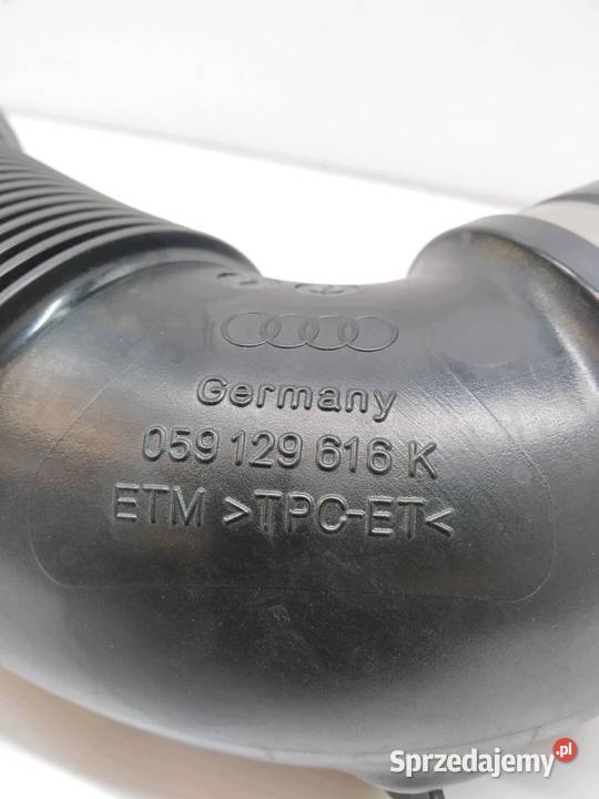 DOLOT POWIETRZA 059129616K 20 TDI Audi A6 V 2018