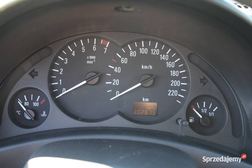 Opel Corsa C 12 Comfort 2001 302615 Sprawna RATY Iława sprzedam