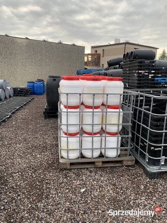 Beczki plastikowe 30lspożywczezakręcaneklamra Pozostałe Katowice