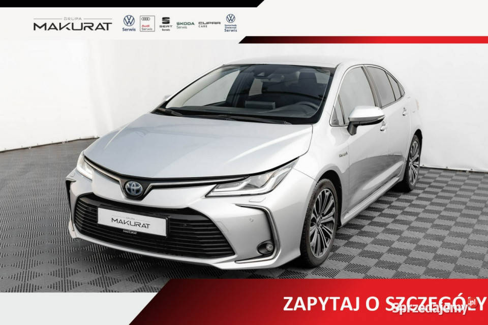 Toyota Corolla GD2A16718 Hybrid Comfort Pakiet czujnik zmierzchu Samochody osobowe Gdańsk sprzedam