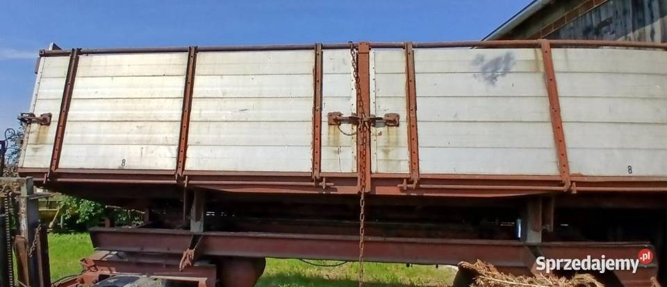 Przyczepa ciężarowa rolnicza Grochowy