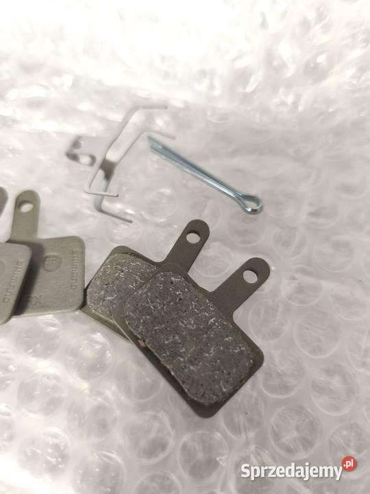 Okładziny żywiczne SHIMANO B05SRX 4x Klocki Części i akcesoria podkarpackie Dębica