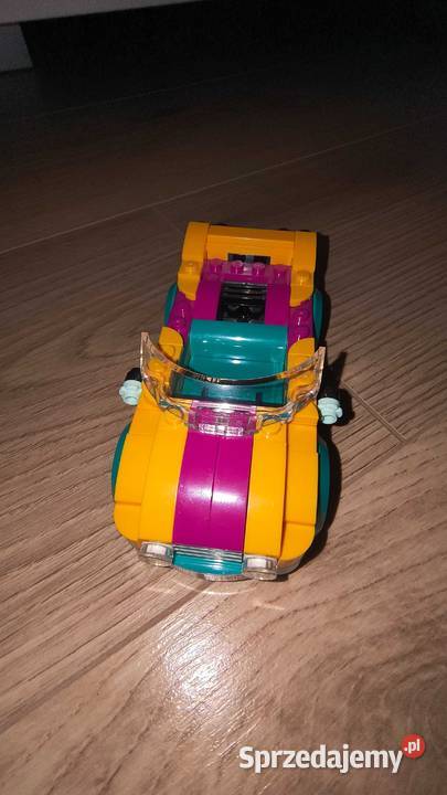 LEGO friends samochód i scena Andrei Klocki Łęczyca sprzedam