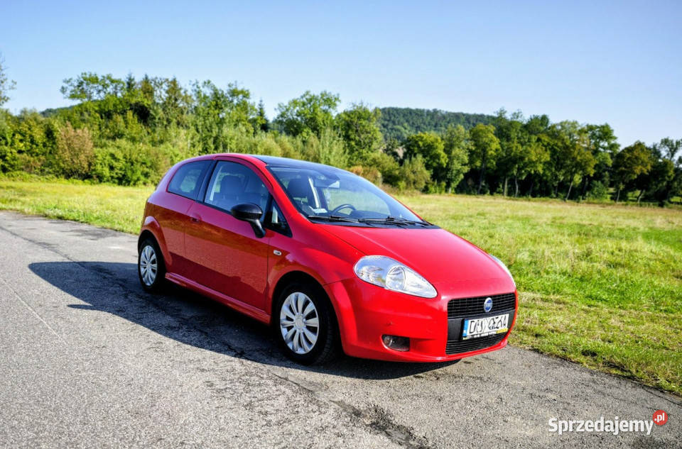 Fiat Grande Punto Fiat Punto Sport 19 JTD VAT marża